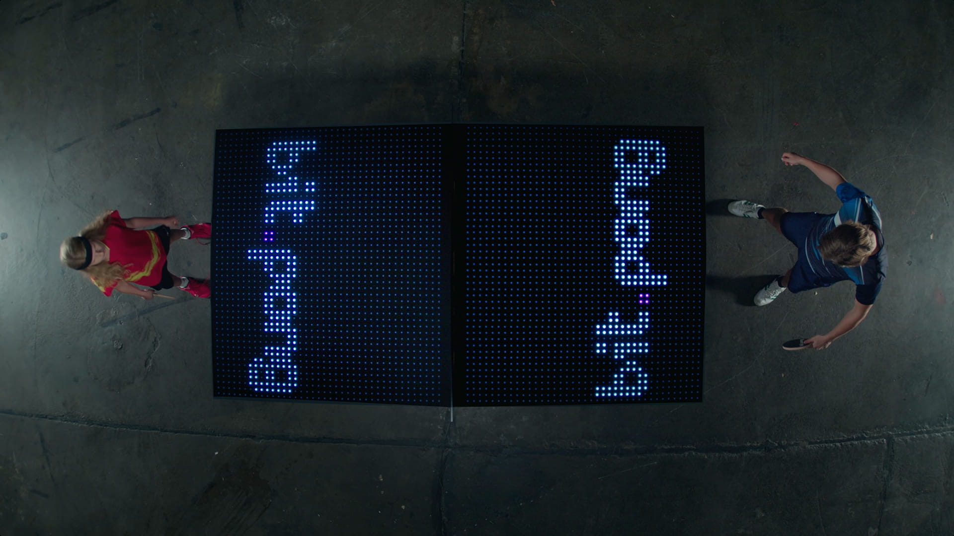 Bit Pong connecté