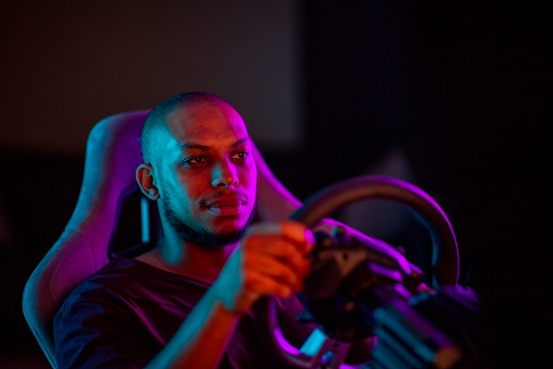 Simulateur de course