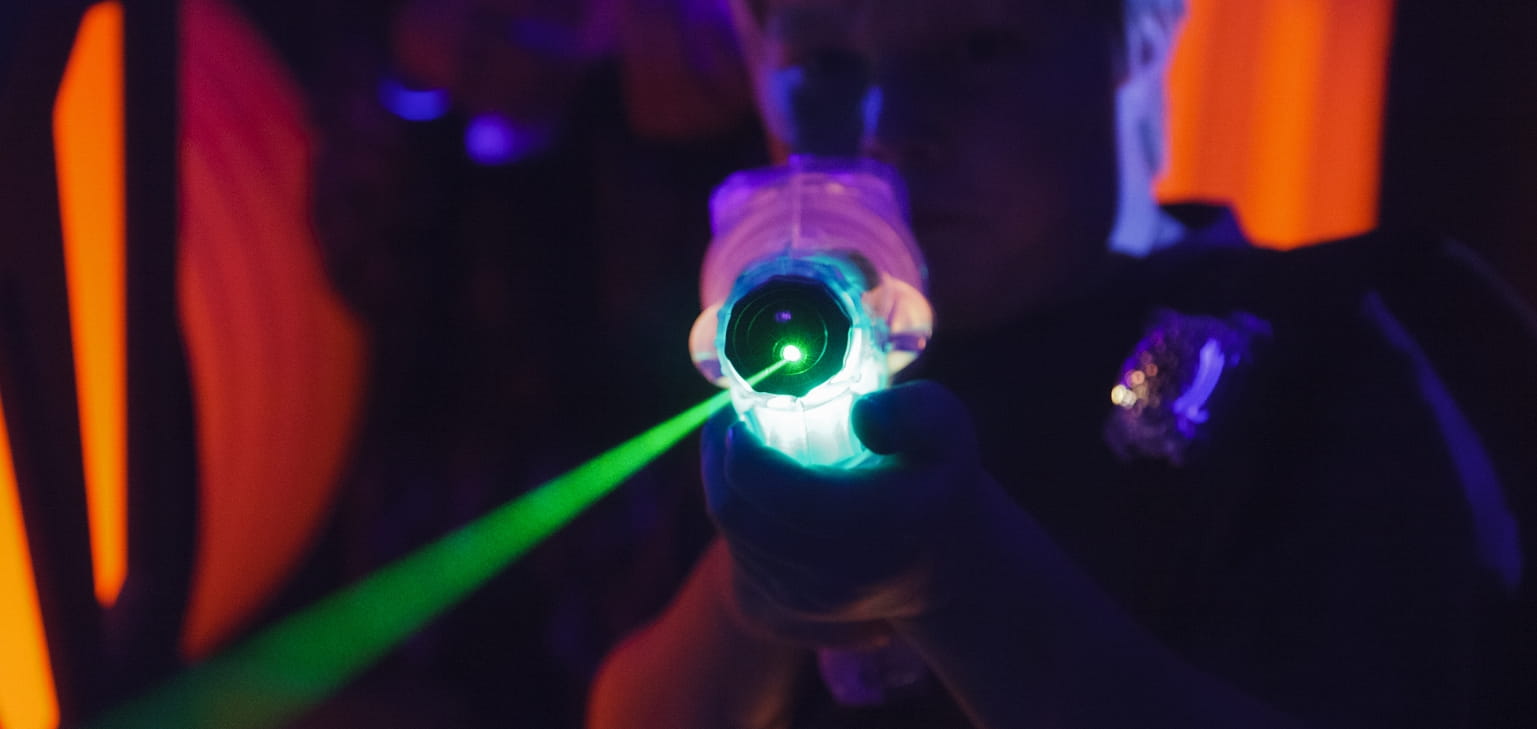Laser Power Game