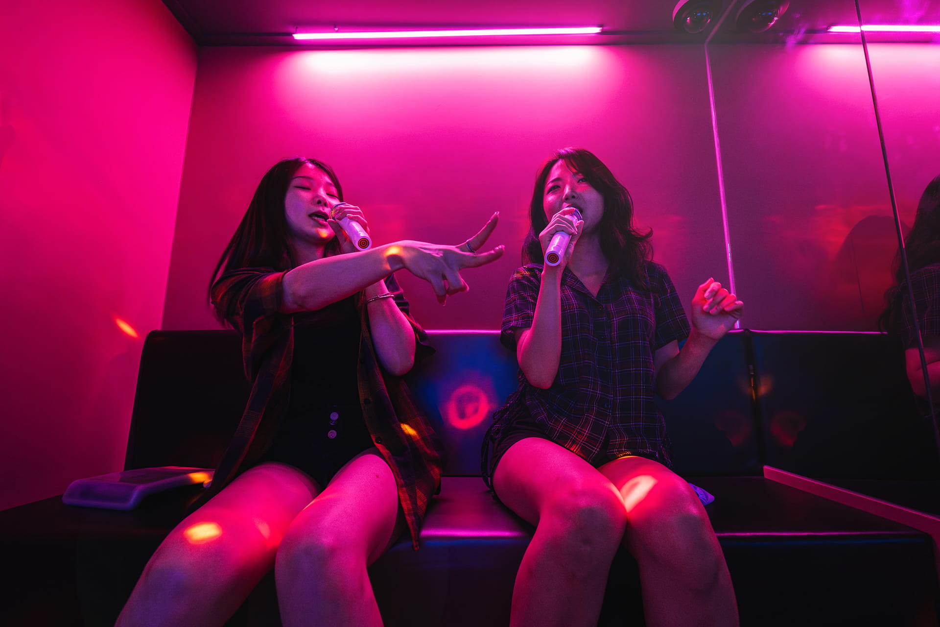 Karaoké en box privé